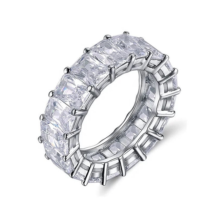 Rectangle Infinity Ring